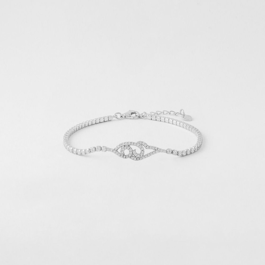 Joyas avant joyas | Pulsera Plata 925 Avant Zirconia Collection