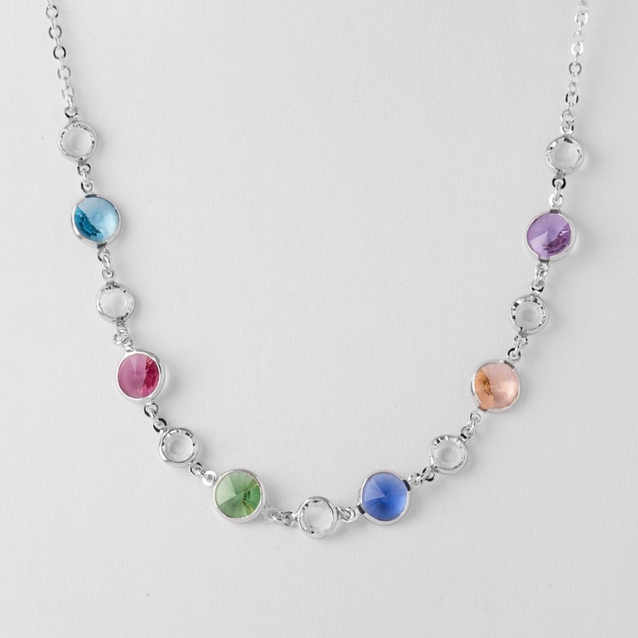 Joyas avant joyas | Collar Plata 925 Avant Cristal Swarovski Elements