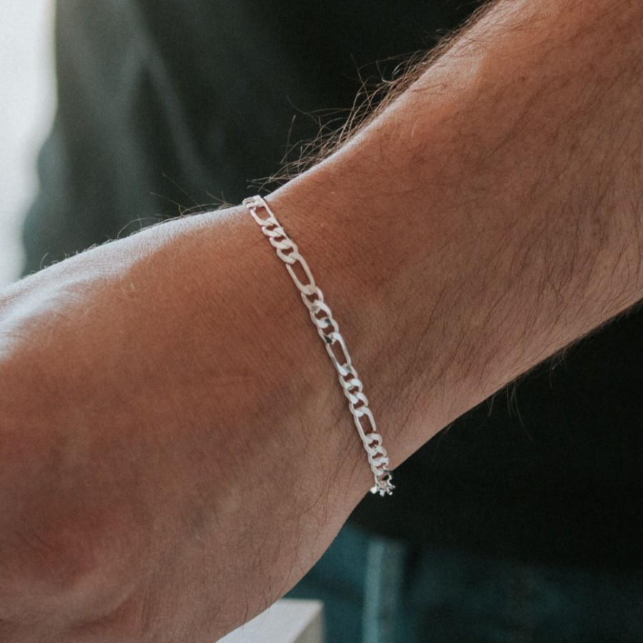 Joyas avant joyas | Pulsera Hombre Plata 925 Avant Silver Collection