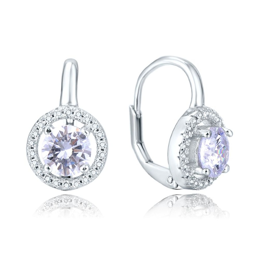 Joyas avant joyas | Aros Plata 925 Avant Zirconia Collection