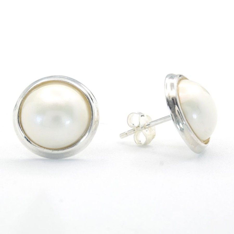 Joyas avant joyas | Aros Plata 925 Avant Pearl Collection