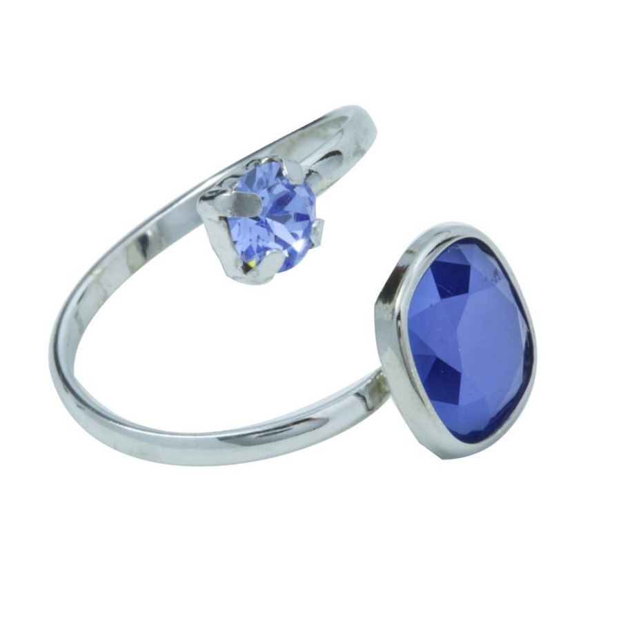 Joyas avant joyas | Anillo Plata 925 Avant Swarovski Elements