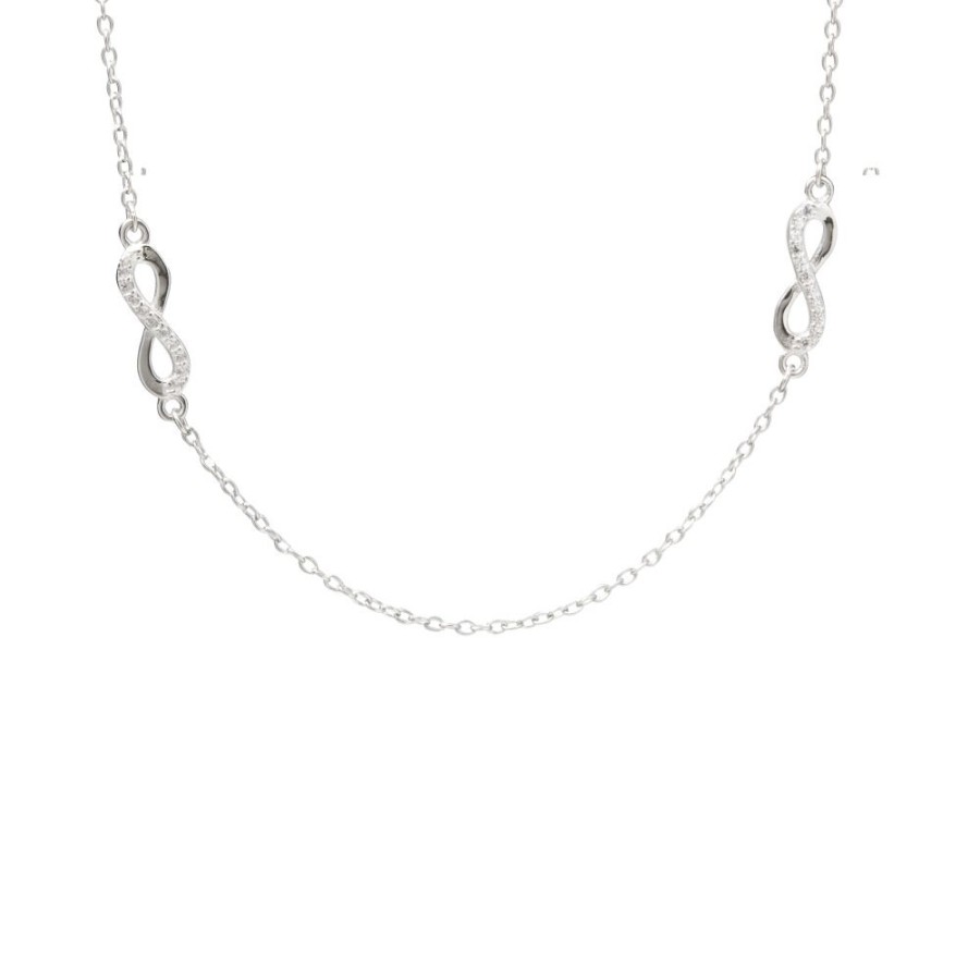 Joyas avant joyas | Collar Plata 925 Avant Zirconia Collection