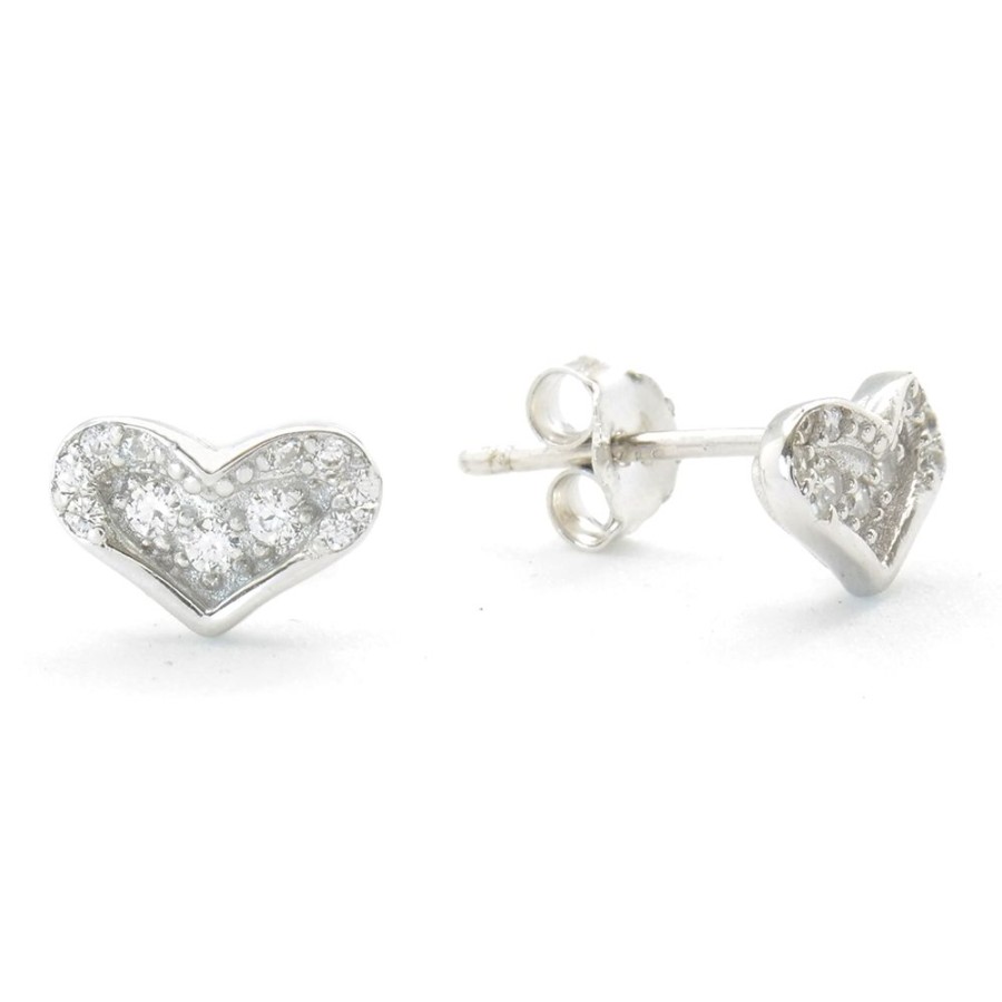 Joyas avant joyas | Aros Plata 925 Avant Love Zirconia