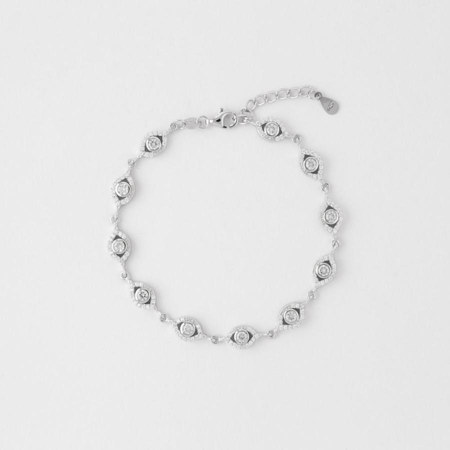 Joyas avant joyas | Pulsera Plata 925 Avant Zirconia Collection