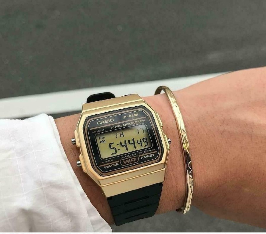 Relojes avant joyas | Reloj Casio F91Wm-9A