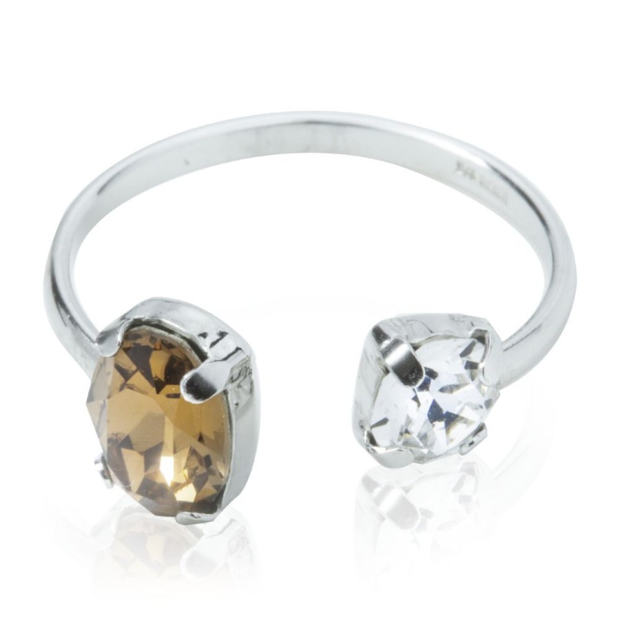 Joyas avant joyas | Anillo Plata 925 Avant Swarovski Elements