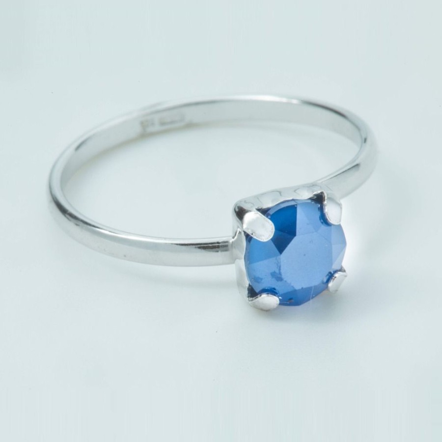 Joyas avant joyas | Anillo Plata 925 Avant Swarovski Elements