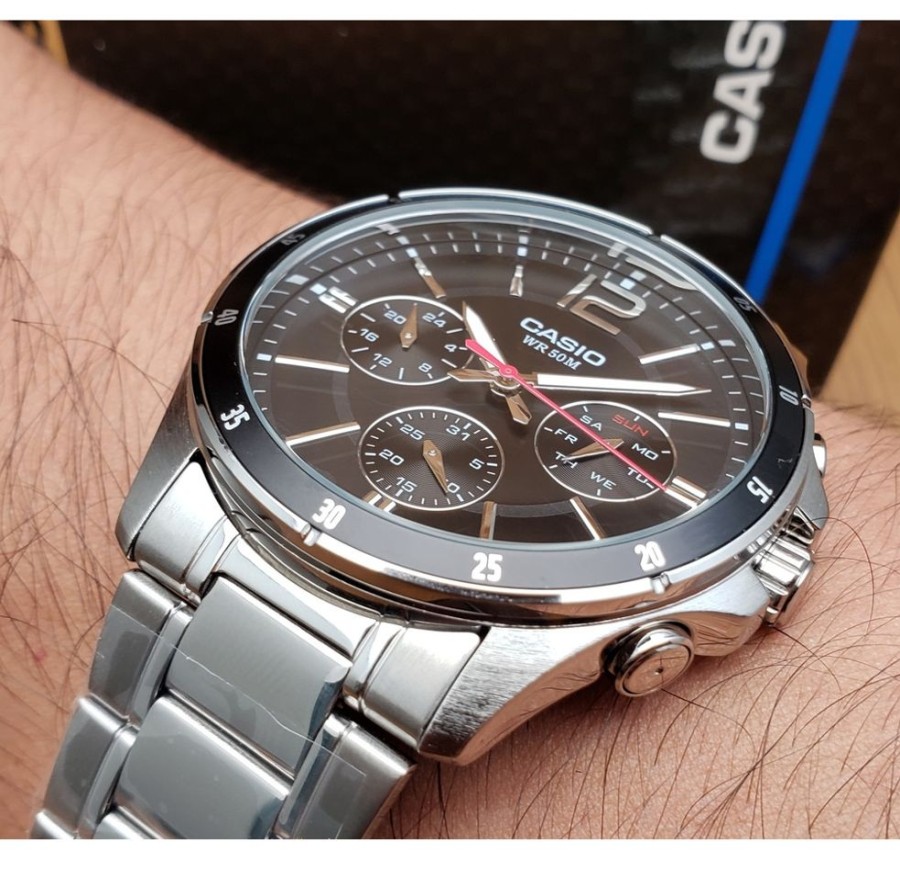 Relojes avant joyas | Reloj Casio Mtp1374D-1A