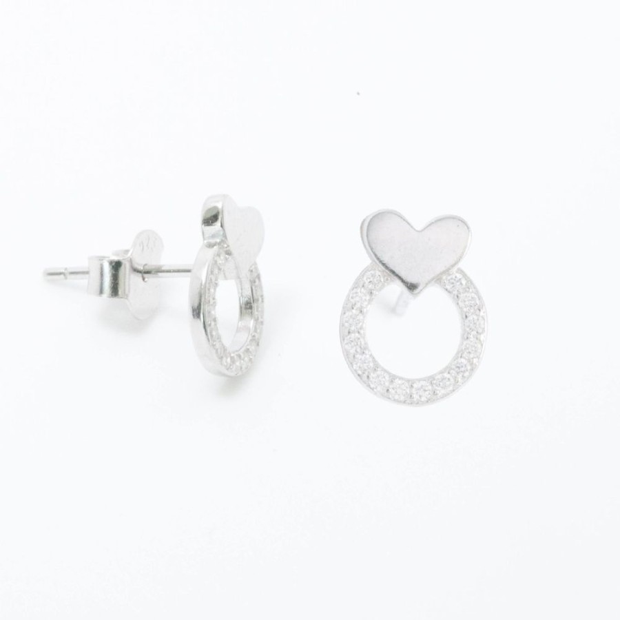 Joyas avant joyas | Aros Plata 925 Avant Zirconia Collection