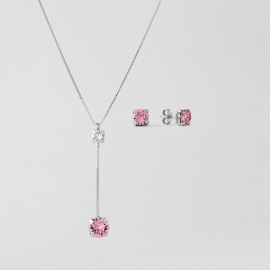 Joyas avant joyas | Set Plata 925 Avant Cristal Swarovski Elements