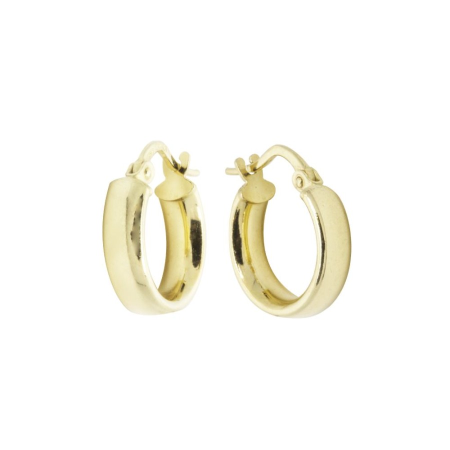 Joyas avant joyas | Aros Plata 925 Avant Gold Collection