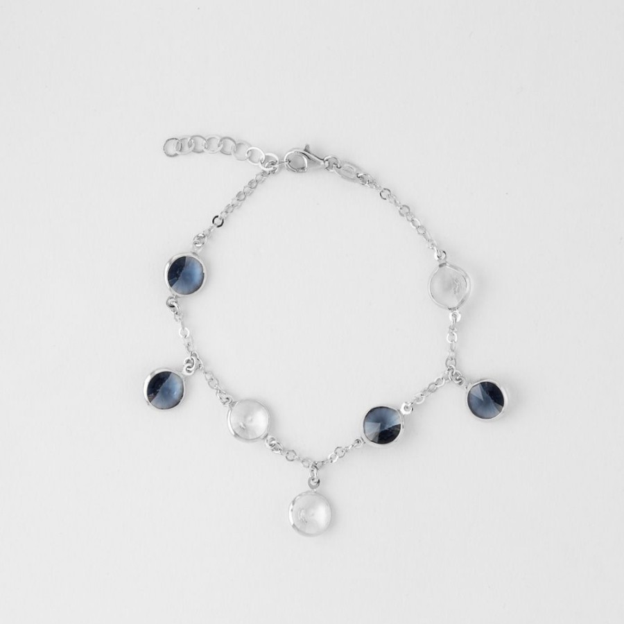 Joyas avant joyas | Pulsera Plata 925 Avant Cristal Swarovski Elements 5