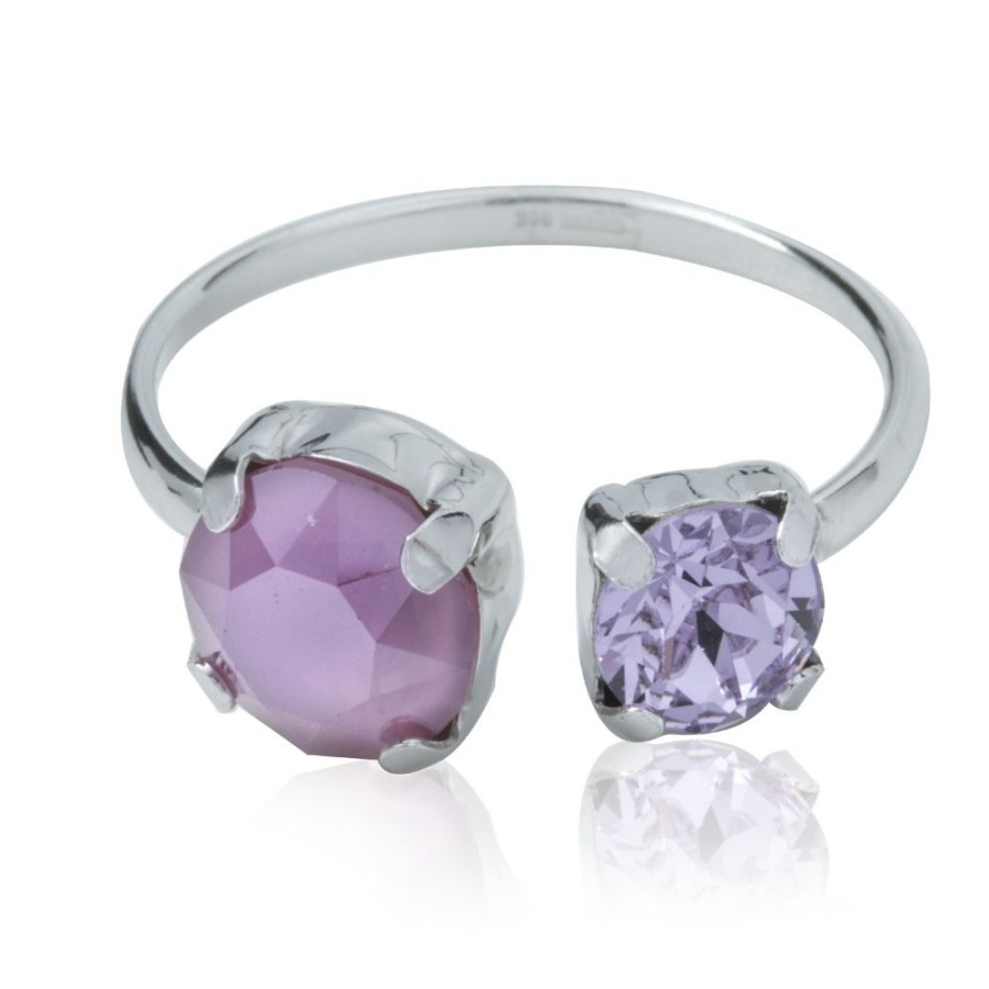 Joyas avant joyas | Anillo Plata 925 Avant Swarovski Elements