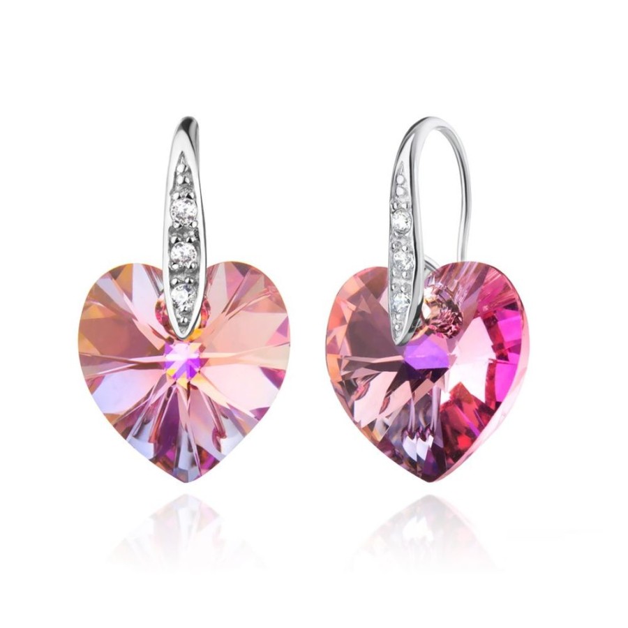 Joyas avant joyas | Aros Plata 925 Avant Cristal Swarovski Elements