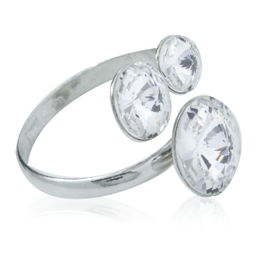 Joyas avant joyas | Anillo Plata 925 Avant Swarovski Elements