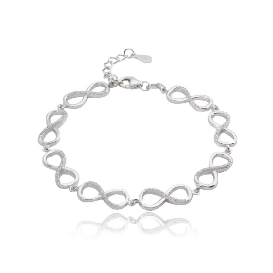 Joyas avant joyas | Pulsera Plata 925 Avant Zirconia Collection