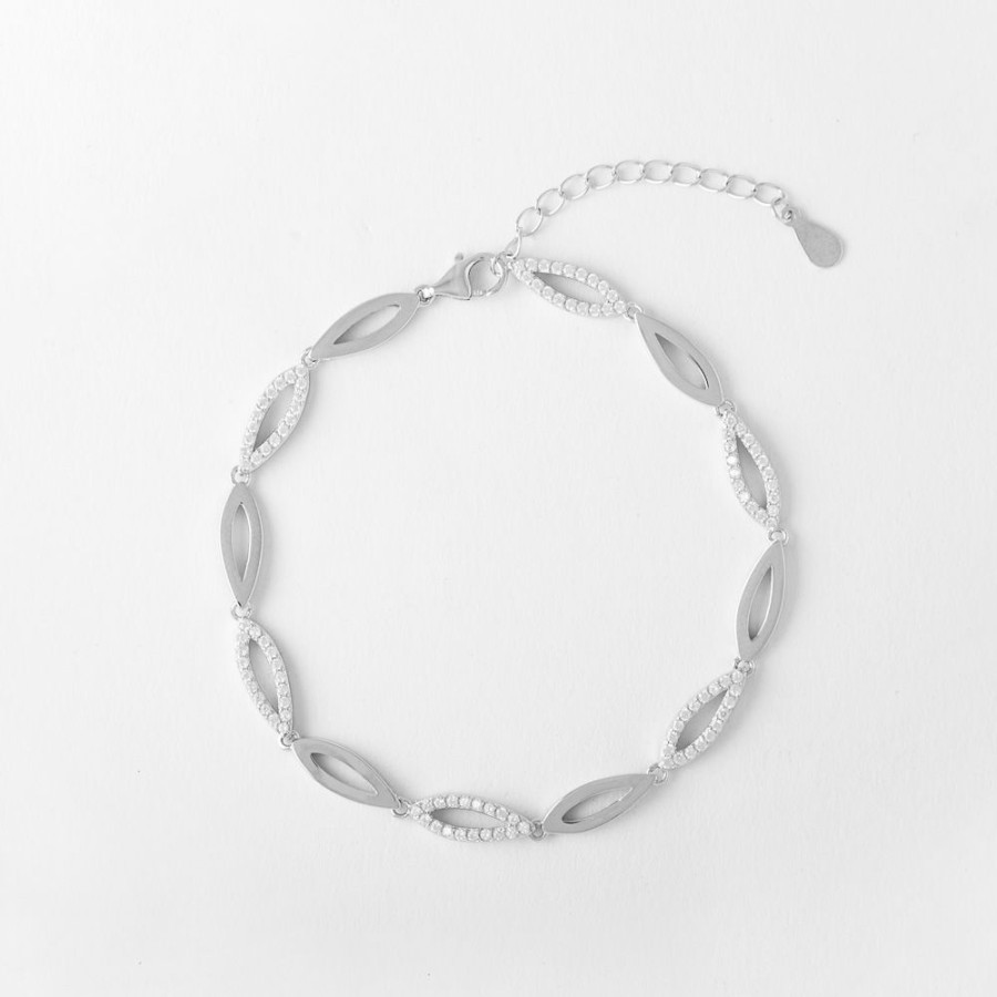 Joyas avant joyas | Pulsera Plata 925 Avant Zirconia Collection