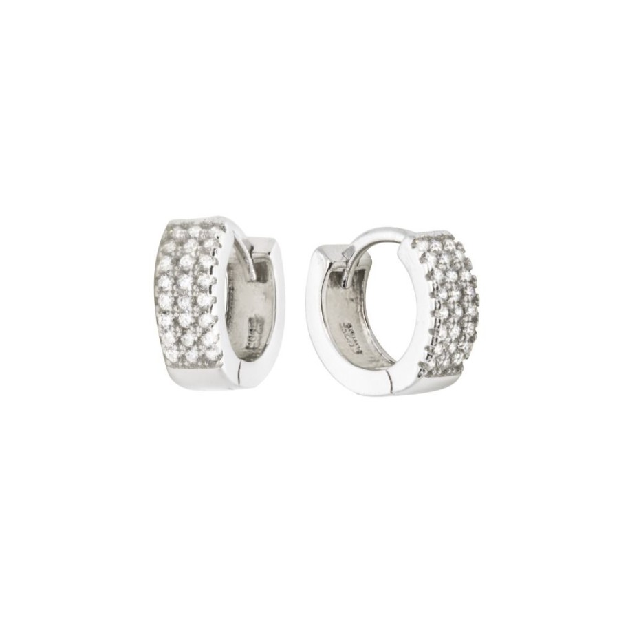 Joyas avant joyas | Aros Plata 925 Avant Zirconia Collection