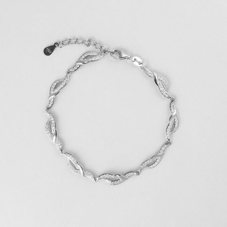 Joyas avant joyas | Pulsera Plata 925 Avant Zirconia Collection