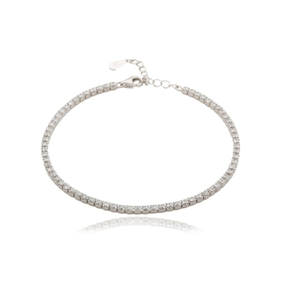 Joyas avant joyas | Pulsera Plata 925 Avant Zirconia Collection