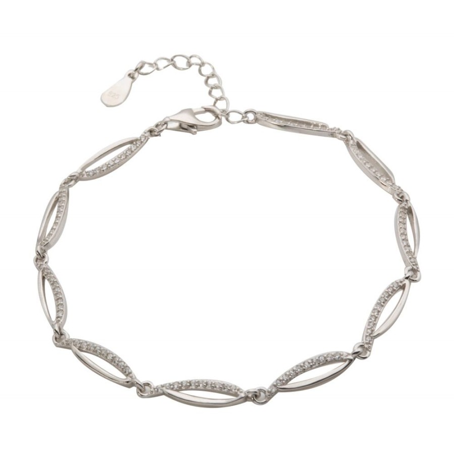 Joyas avant joyas | Pulsera Plata 925 Avant Zirconia Collection