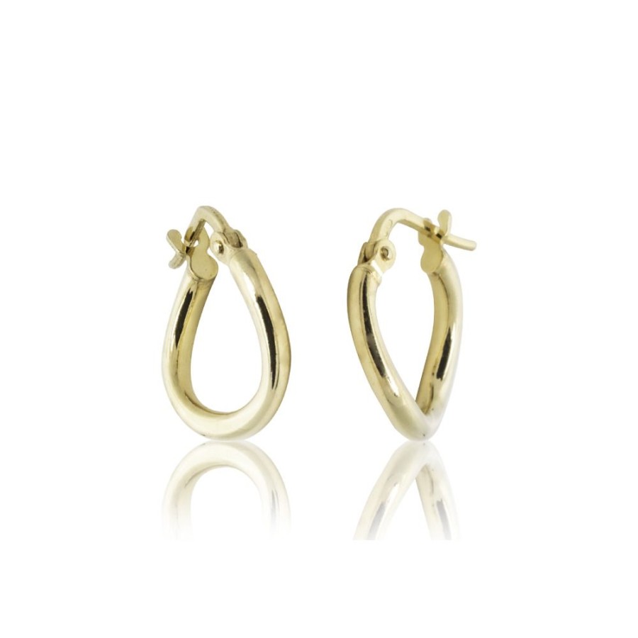 Joyas avant joyas | Aros Plata 925 Avant Gold Collection