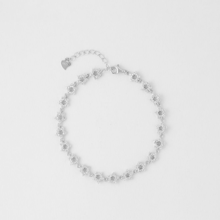 Joyas avant joyas | Pulsera Plata 925 Avant Zirconia Collection