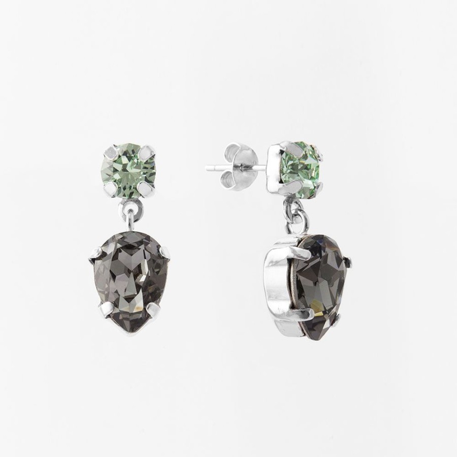 Joyas avant joyas | Aros Plata 925 Avant Cristal Swarovski Elements