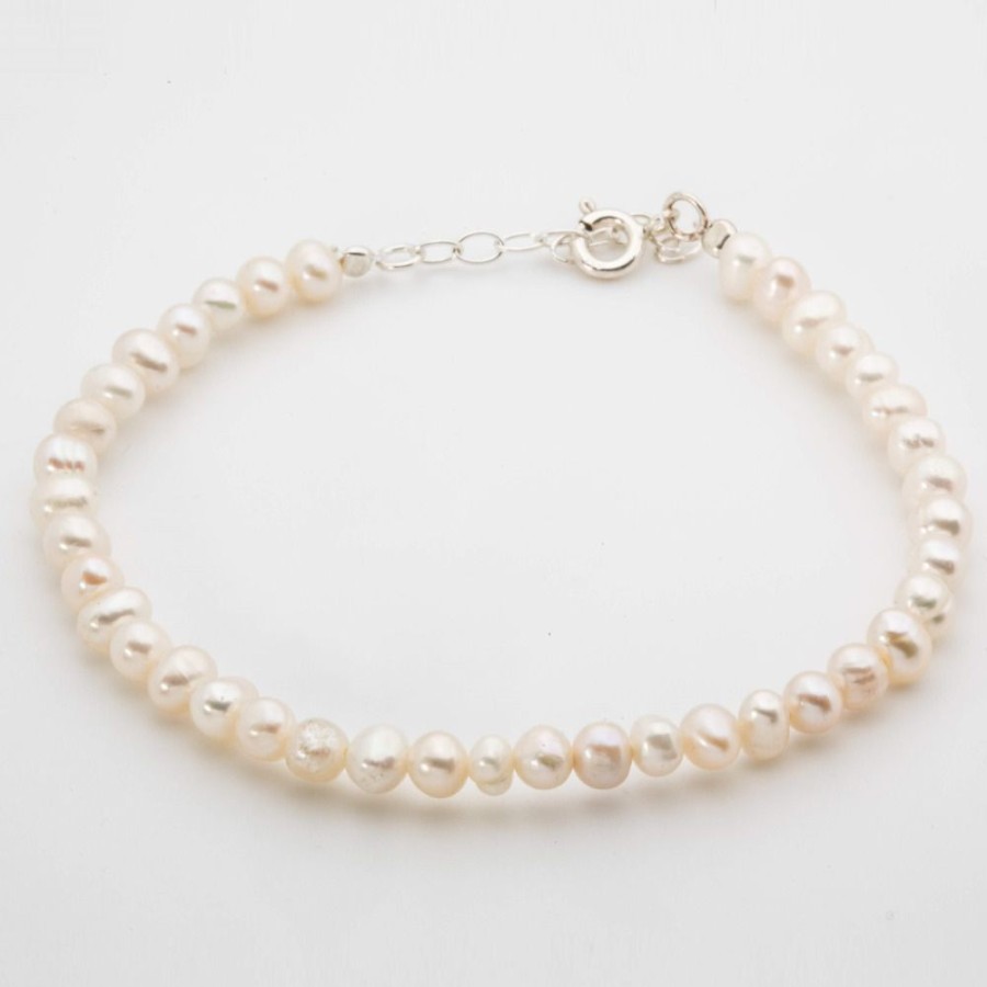 Joyas avant joyas | Pulsera Plata 925 Avant Pearl Collection