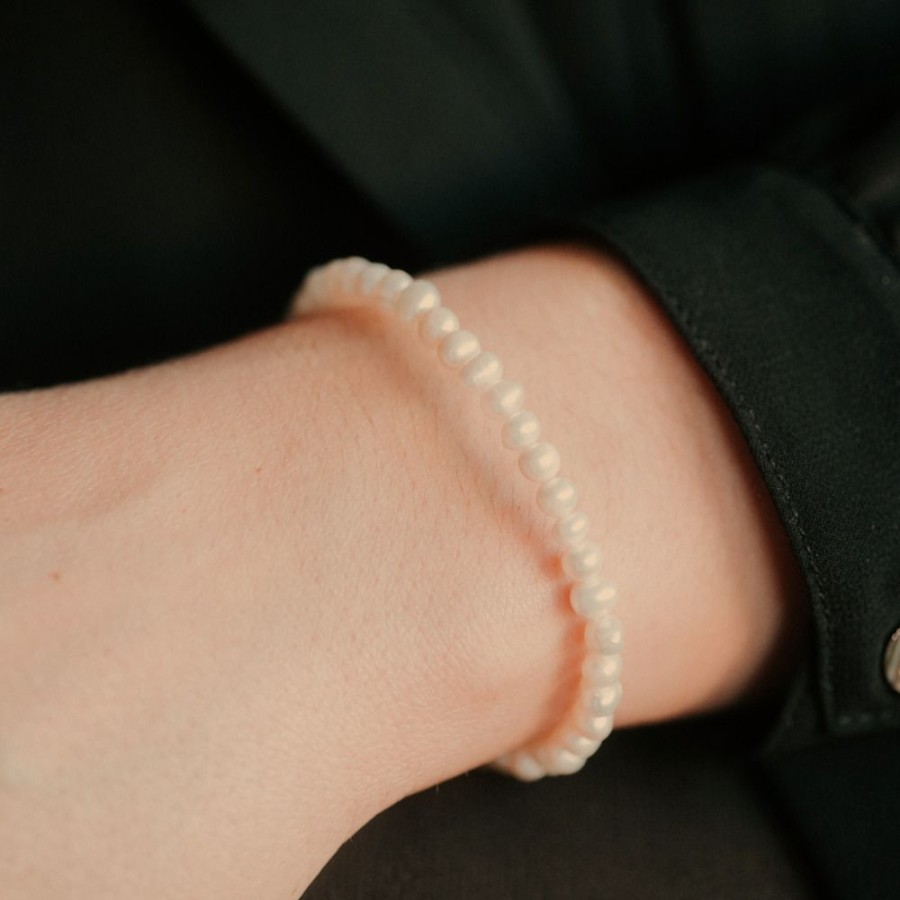 Joyas avant joyas | Pulsera Plata 925 Avant Pearl Collection