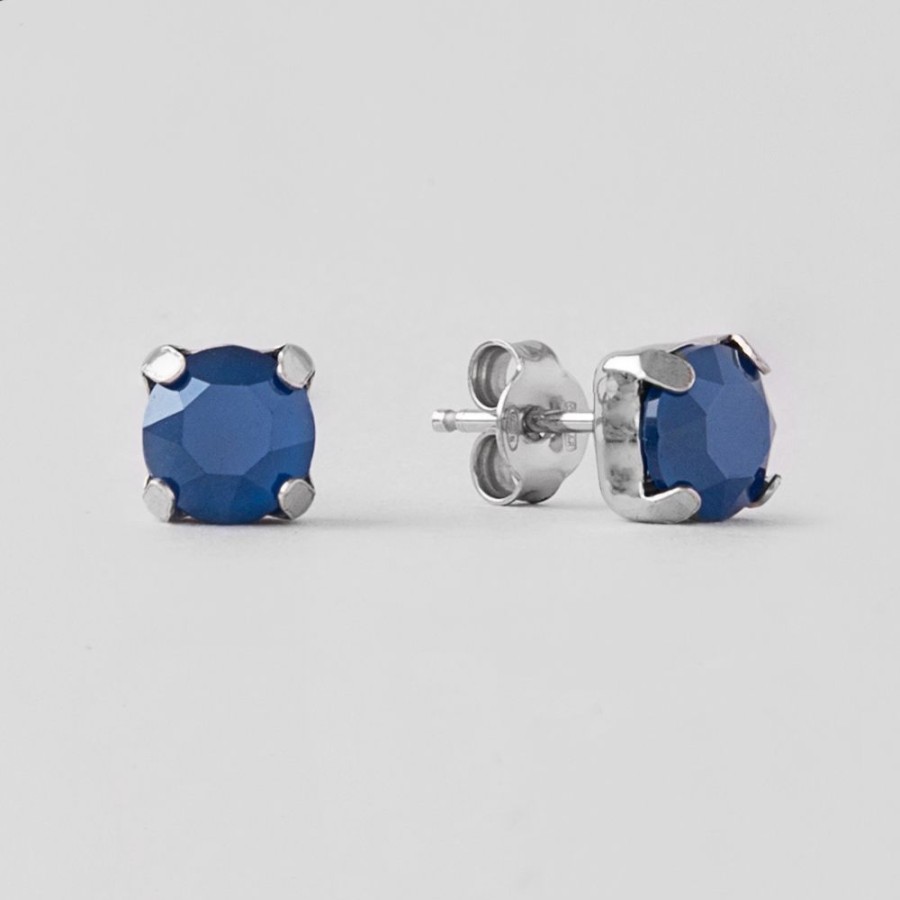 Joyas avant joyas | Aros Plata 925 Avant Cristal Swarovski Elements