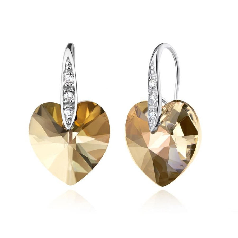 Joyas avant joyas | Aros Plata 925 Avant Cristal Swarovski Elements