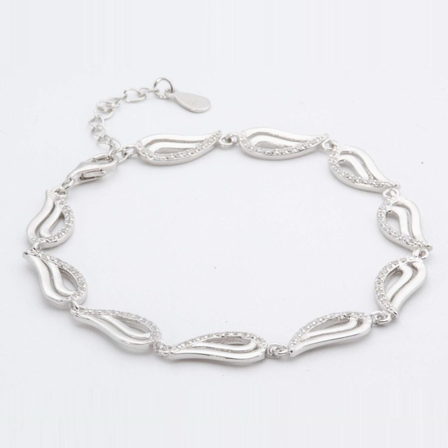 Joyas avant joyas | Pulsera Plata 925 Avant Zirconia Collection