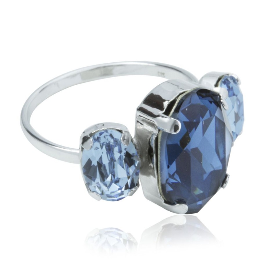 Joyas avant joyas | Anillo Plata 925 Avant Swarovski Elements