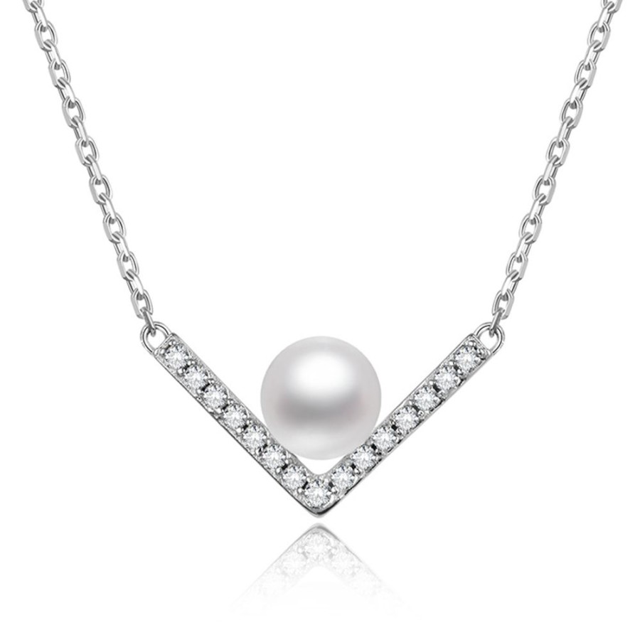 Joyas avant joyas | Collar Plata 925 Avant Pearl Collection