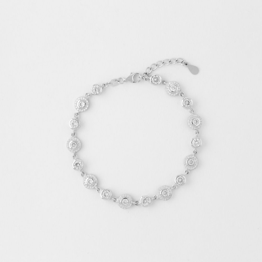 Joyas avant joyas | Pulsera Plata 925 Avant Zirconia Collection