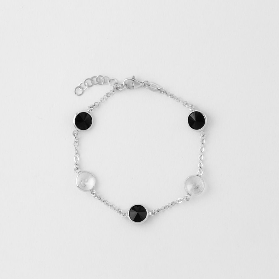 Joyas avant joyas | Pulsera Plata 925 Avant Cristal Swarovski Elements