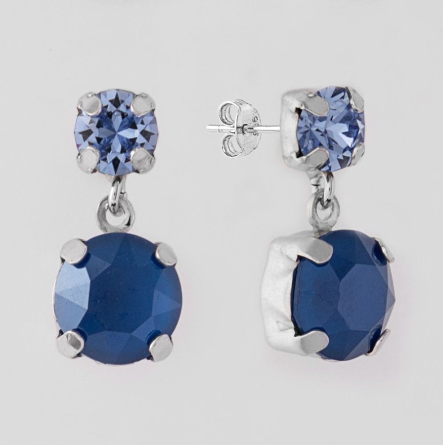 Joyas avant joyas | Aros Plata 925 Avant Cristal Swarovski Elements