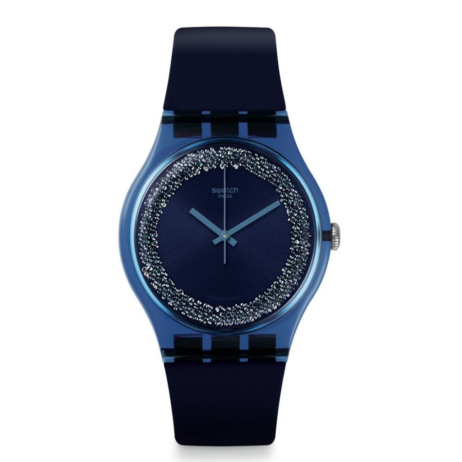 Relojes avant joyas | Reloj Swatch Blusparkles Suon134