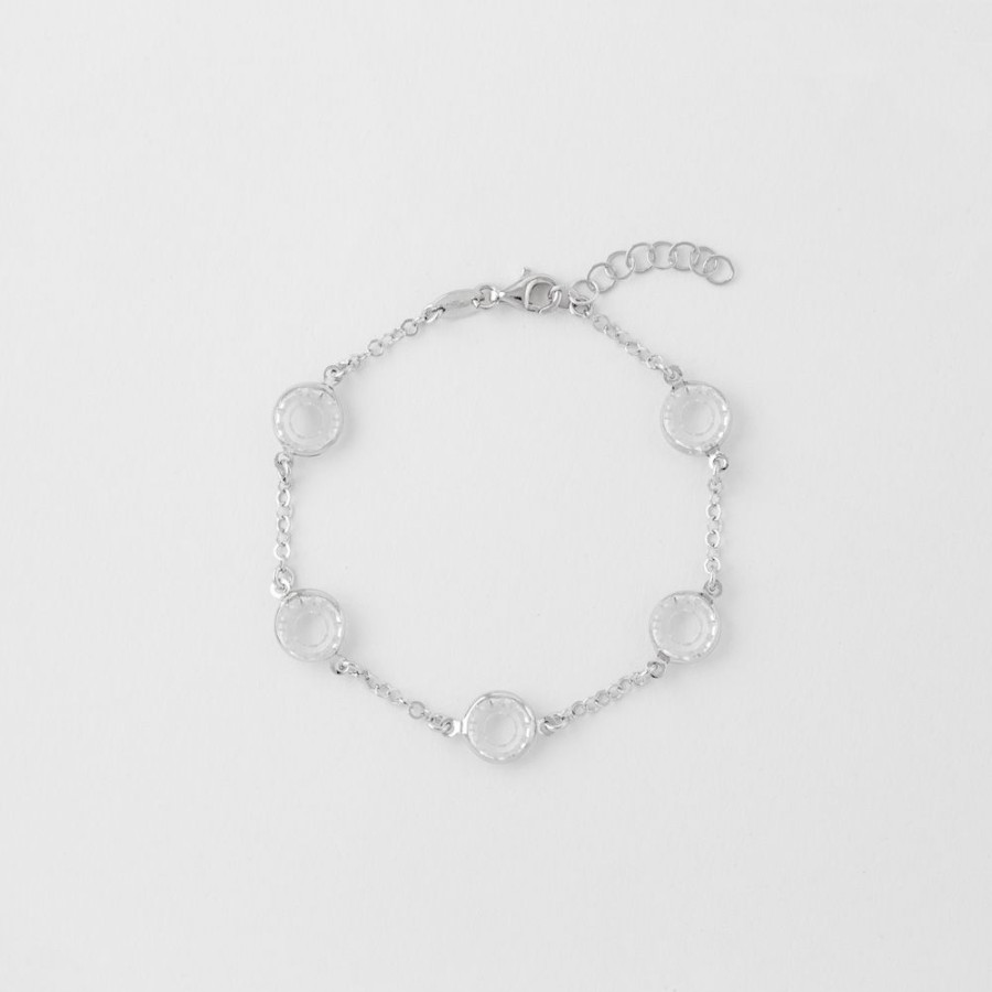 Joyas avant joyas | Pulsera Plata 925 Avant Cristal Swarovski Elements 5