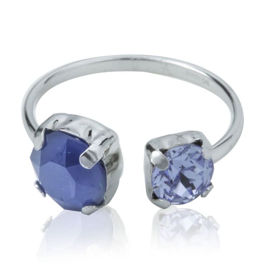 Joyas avant joyas | Anillo Plata 925 Avant Swarovski Elements