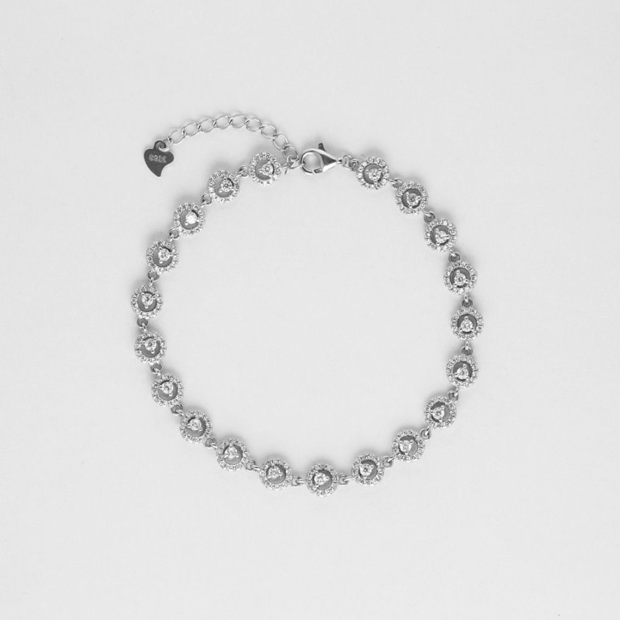 Joyas avant joyas | Pulsera Plata 925 Avant Zirconia Collection