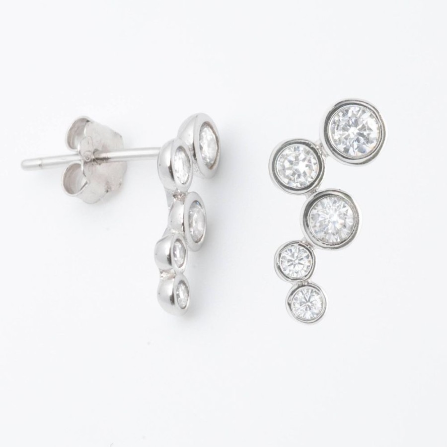 Joyas avant joyas | Aros Plata 925 Avant Zirconia Collection