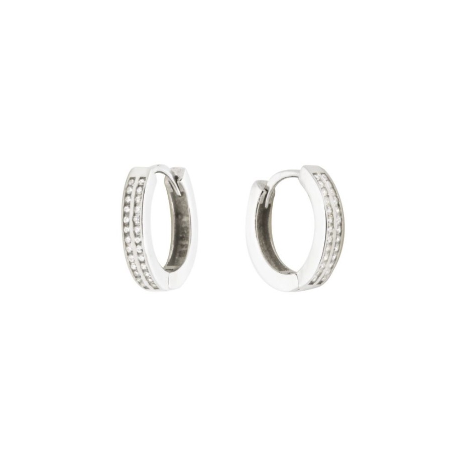 Joyas avant joyas | Aros Plata 925 Avant Zirconia Collection