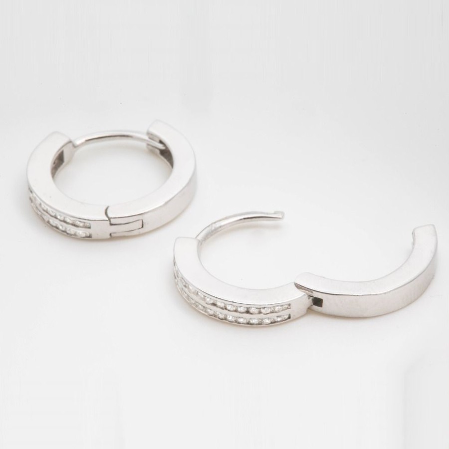 Joyas avant joyas | Aros Plata 925 Avant Zirconia Collection