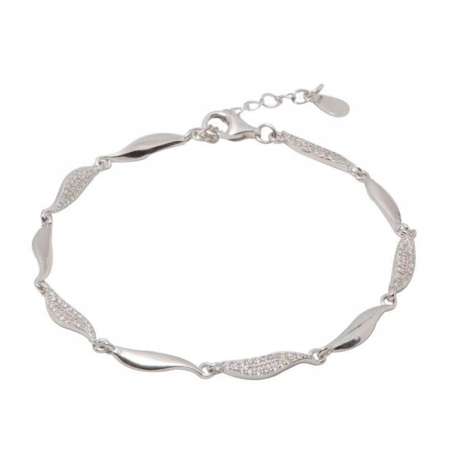 Joyas avant joyas | Pulsera Plata 925 Avant Zirconia Collection